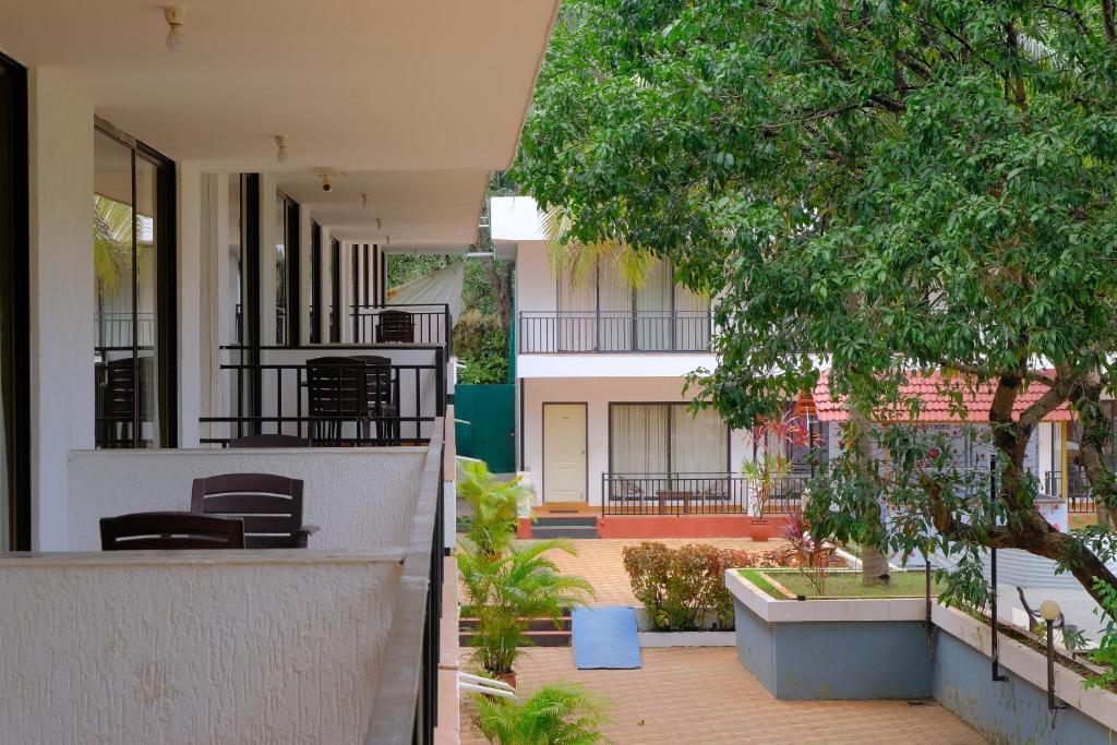 Hotel The Byke Royal Pearl Anjuna Exterior foto